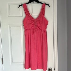 Pink Vanity Dress